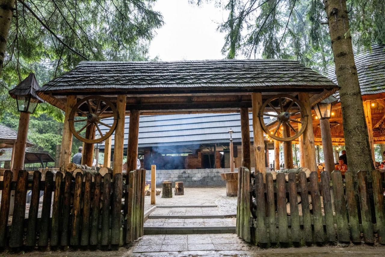 Pensiunea Sura Dacilor - Alex Poiana Braşov Exterior foto